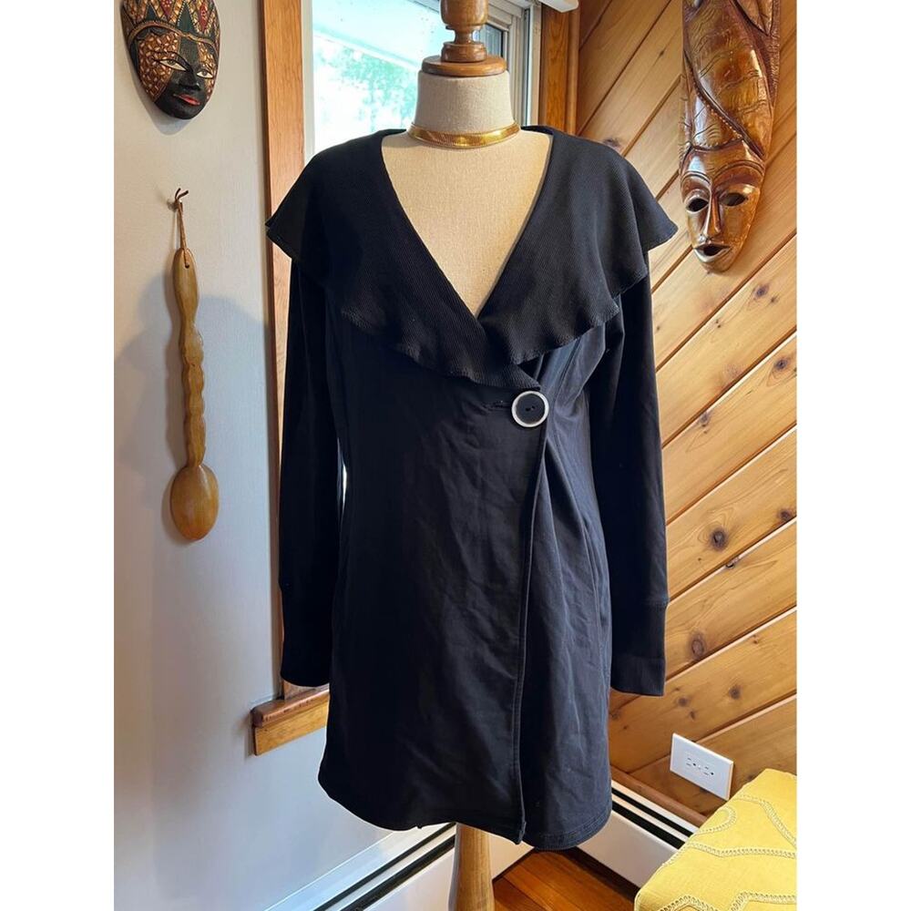 Vintage Susan Bristol 100% Cotton Cardigan with Detail Button